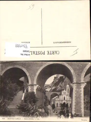 734989 Monaco Monte-Carlo Sainte-Devote