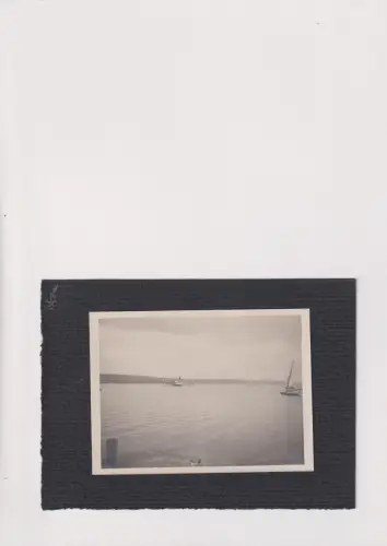 735311 Original Fotografie Dampfer Starnberg Starnbergersee Tutzing Bernried 1911