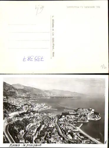 735387 Foto AK Monaco Monte-Carlo La Principaute