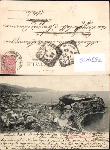 735400 Monaco et Monte-Carlo Totale