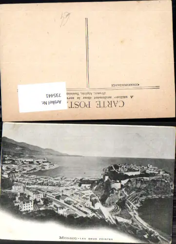 735441 Monaco Monte-Carlo Les Deux Pointes