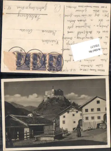 735577 tolle Foto-AK Schloss Tarasp pub Photoglob 5907 Unterengadin Engadin Graubünden