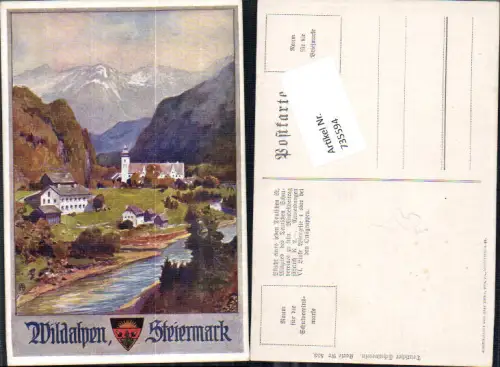 735594 Deutscher Schulverein 553 Wildalpen Steiermark
