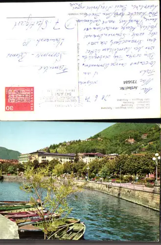 735684 Locarno Lago Maggiore Panorama