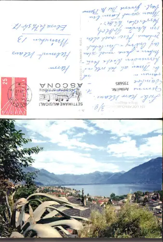 735685 Locarno Lago Maggiore Muralto