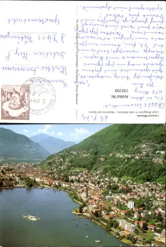 735709 Locarno Minusio Lago Maggiore in alto Orselina Madonna del Sasso