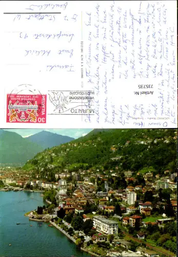 735735 Locarno Lago Maggiore Muralto Lungolago