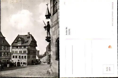733791 Foto AK Nürnberg Albrecht Dürer Haus