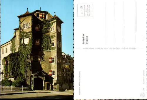 733810 Innsbruck Weinhaus Ottoburg