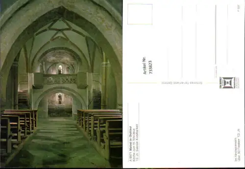 733823 Matrei in Osttirol Kirche zum Hl. Nikolaus Inneres