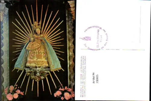 733825 Wallfahrtskirche Mariastein Tirol Hochaltar Gnadenbild