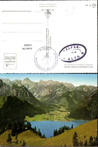 733828 Höhenweg Erfurterhütte Dalfazalm auf Pertisau am Achensee u. Karwendel