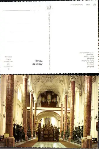 733831 Innsbruck Hofkirche Inneres