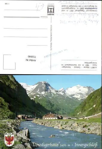 733840 Matrei in Osttirol Venedigerhaus mit Gschlössbach im Innergschlöss