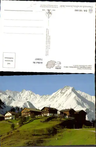 733847 Prägraten am Großvenediger Ortsteil Bichl geg. Großschober