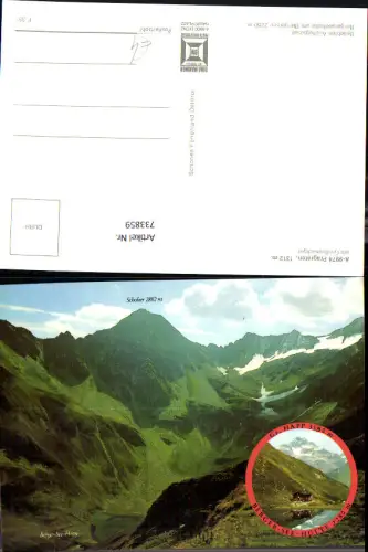 733859 Mehrbild AK Prägraten am Großvenediger Bergersee-Hütte