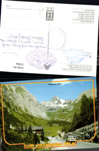 733866 Kals am Großglockner Luckner-Haus Bez. Lienz