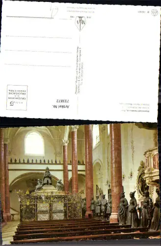 733872 Innsbruck Inneres der Hofkirche mit Grabmal Kaiser Maximilians