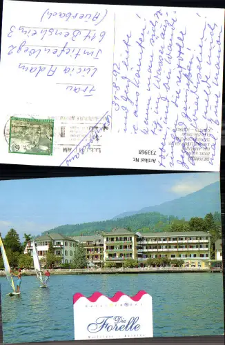 733968 Millstatt am See Hotel Die Forelle Windsurfen Wassersport