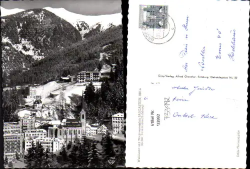 733992 Foto AK Bad Gastein im Winter