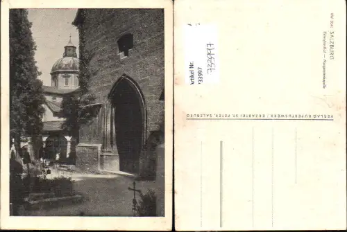 733997 Salzburg Petersfriedhof Margaretenkapelle