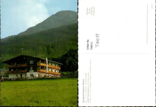 734011 Neukirchen am Großvenediger Gasthof Pension Dreier