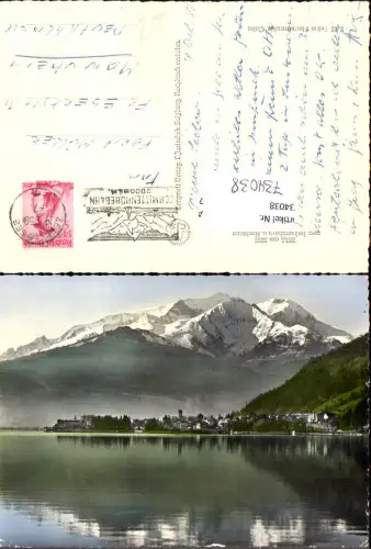 734038 Zell am See geg. Imbachhorn u. Hochtenn