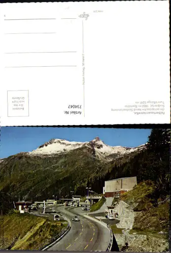 734047 Felbertauernstraße Südportal VW Käfer b. Matrei in Osttirol Lienz