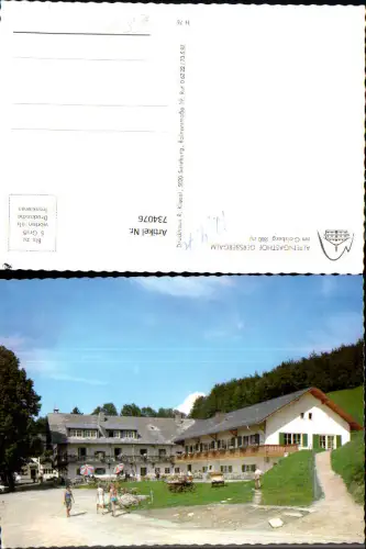 734076 Parsch Salzburg Alpengasthof Gersbergalm am Gaisberg