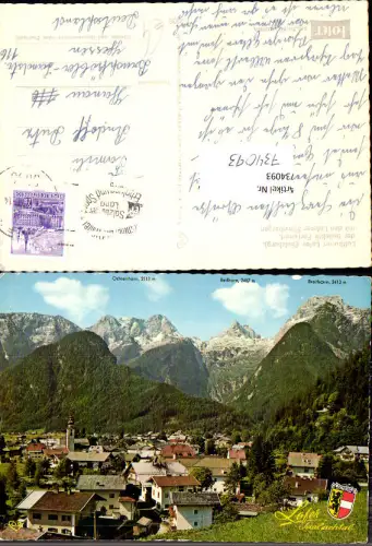 734093 Lofer mit Loferer Steinberge Saalachtal