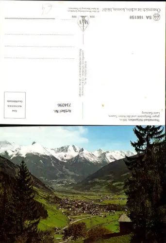 734096 Bad Hofgastein geg. Bad Gastein u. d. Hohen Tauern