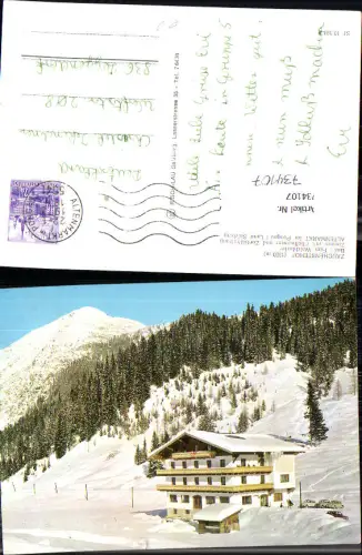 734107 Altenmarkt im Pongau Zauchenseehof im Winter