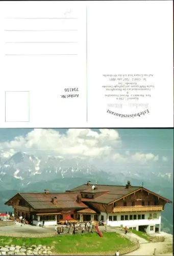 734116 Buchau-Hütte St Johann im Pongau
