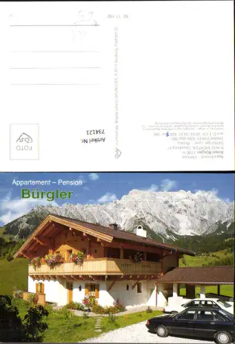 734121 Dienten am Hochkönig Appartement Pension Bürgler