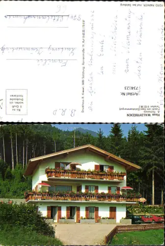 734123 Fuschl am See Salzkammergut Haus Waldfrieden