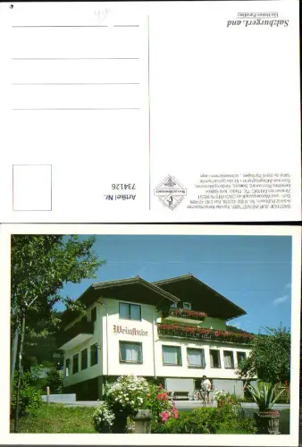 734126 Rußbach Gasthof zur Weinstube