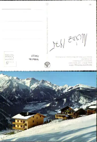 734127 Neukirchen am Großvenediger Alpengasthof Rechtegg geg. Wildkar u. Seekarspitze
