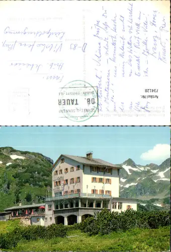 734128 Obertauern am Radstädter Tauern Ferienheim Theodor-Körner-Haus