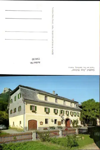 734130 Fuschl am See Gasthof Zum Mohren
