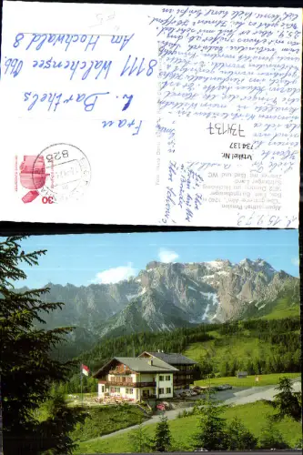 734137 Dienten am Hochkönig Alpengasthof Pension Übergossene Alm