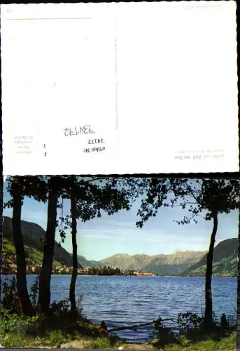 734172 Zell am See geg. das Steinerne Meer