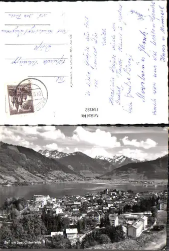 734182 Foto AK Zell am See Ansicht