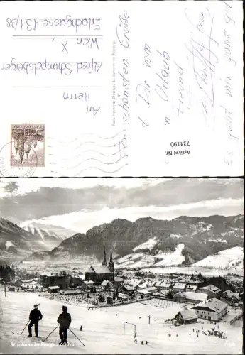 734190 Foto AK St Johann im Pongau Ski Wintersport