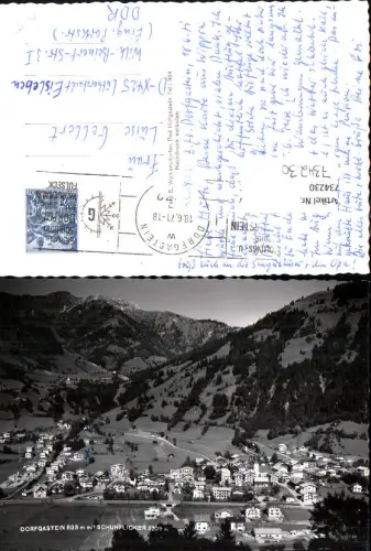 734230 Foto AK Dorfgastein mit Schuhflicker