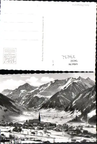 734232 Foto AK Rauris im Winter
