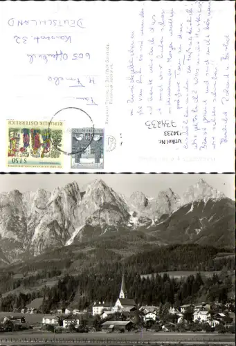 734233 Foto AK Pfarrwerfen b. Werfen geg. d. Tennengebirge