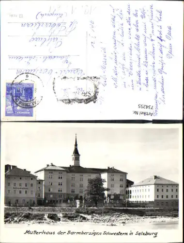 734255 Foto AK Salzburg Mutterhaus der Barmherzigen Schwestern