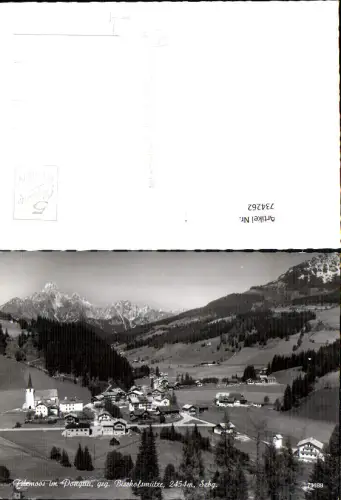 734262 Foto AK Filzmoos im Pongau geg. Bischofsmütze
