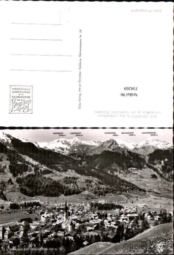 734269 Foto AK Bad Hofgastein Totale pub Cosy 1501
