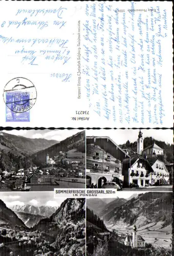 734271 Mehrbild AK Großarl im Pongau Ansichten